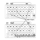 Illustration for article titled The iPhones Future Predictive Keyboard Makes Certain Keys Larger Without You Ever Noticing (Updated)